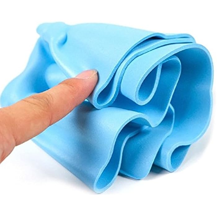 Baby Shower Cap, Adjustable Waterproof Bath Cap Visor Hat Shower Bathing Protection Soft Cap for Children Baby Kids Set of 3(Pink, Blue, Yellow) - Image 5